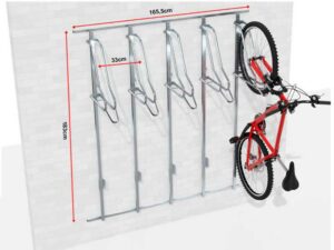 Soporte Para 6 Bicicletas LIFT 6 PREMIUM PLUS Giratorio