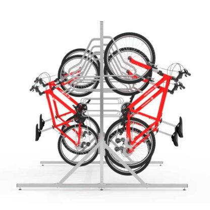 Soporte para 12 bicicletas Free Stand Two Sides 12