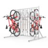 Soporte para 12 bicicletas Free Stand Two Sides 12