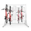 Soporte para 12 bicicletas Free Stand Two Sides 12