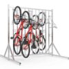 Soporte para 12 bicicletas Free Stand Two Sides 12