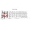 Soporte para 48 bicicletas Free Stand Two Sides 48
