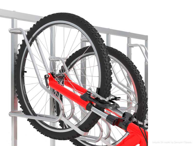 Soporte para bicicletas LIFT PREMIUM GIRO e-Bike (Pack 3u.)