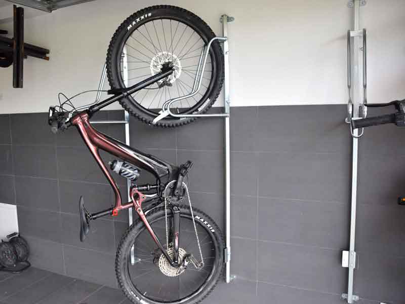 El mejor soporte de bici para pared. Análisis