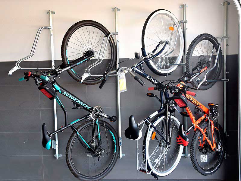 Soporte para bicicletas LIFT PREMIUM GIRO e-Bike (Pack 3u.)