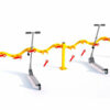 soportes para 10 patinetes