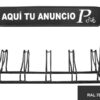 Soporte BIKE 5 Laser para 5 bicicletas