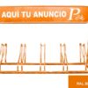 Soporte BIKE 5 Laser para 5 bicicletas