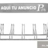 Soporte BIKE 5 Laser para 5 bicicletas