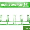 Soporte BIKE 5 Laser para 5 bicicletas