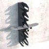 soportes para 5 tabas de skate