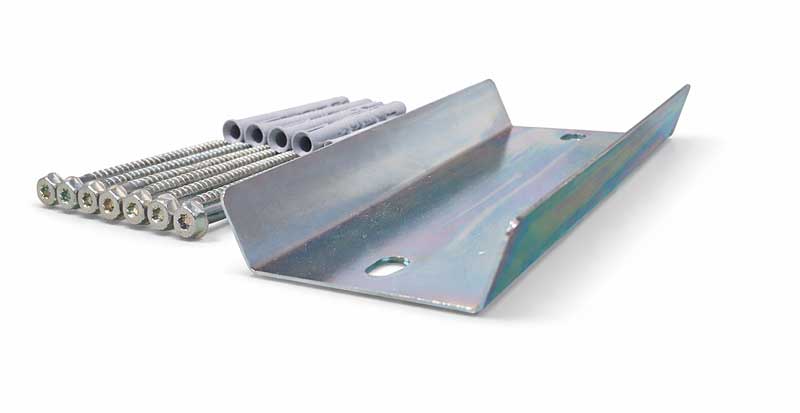 Soporte de rueda trasera y herrajes de montaje del soporte de pared para bicicleta LIFT