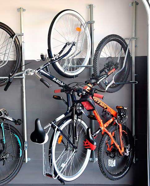 Soporte para una bicicleta LIFT de pared