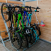 Soporte auto portante para bicicletas en plano inclinado SPI-60