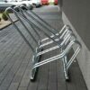 Soporte para bicicletas CROS PLUS con barreras de seguridad, tipo Rack - Imagen 2