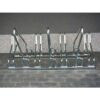 Soporte para bicicletas CROS PLUS con barreras de seguridad, tipo Rack - Imagen 3