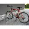 Soporte para bicicletas CROS PLUS con barreras de seguridad, tipo Rack - Imagen 4