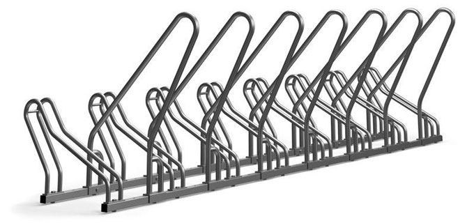 soportes tipo rack de suelo modelo cros plus