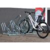 Soporte para bicicletas CROS 2 ALTURAS PLUS con barreras - Imagen 3