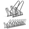 Soporte para bicicletas CROS 2 ALTURAS PLUS con barreras