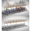 Soporte para bicicletas a Dos Alturas Two Sides