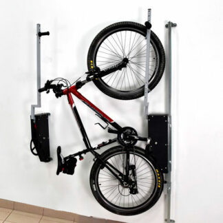 soporte neumático para bicicletas