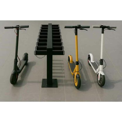 Soporte para 10 patinetes eléctricos 10-PE - Imagen 2