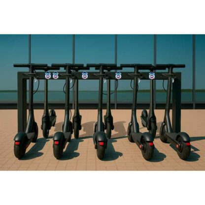 Soporte para 10 patinetes eléctricos 10-PE