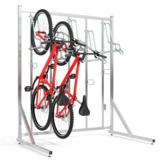 Soporte FREE STAND ONE SIDE 5 para 5 bicicletas