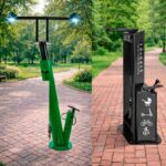 Estaciones de mantenimiento y reparación para bicicletas en espacios públicos